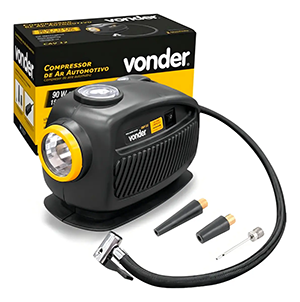 Compressor De Ar Automotivo 90w Cav 12 Vonder