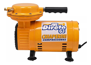 Compressor De Ar Direto G3 40lbs C/ Kit Pintura - Chiaperini