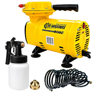 Compressor De Ar Direto Tufão 370w Bivolt