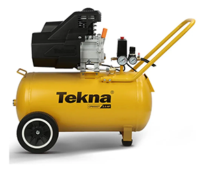 Compressor de ar elétrico Tekna CP8550 50L 2.5hp