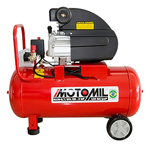 Motocompressor Motomil MAM 50 Litros 2HP