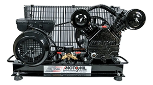 Compressor de Ar Direto 10 Pés 283 Litros Monofásico 2HP Bivolt MOTOMIL