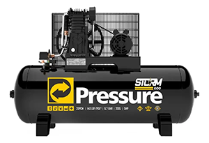 Compressor Ar Pressure Storm 600 5hp 200lt 140psi