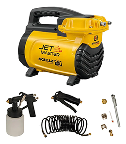 Compressor De Ar Elétrico Jet Master G5 500w C/ Kit Schulz