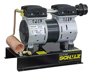 Compressor de Ar Elétrico Schulz CSD 5 AD 1HP 29L Sem Óleo Silencioso