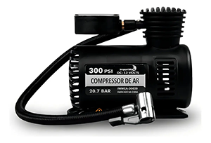 Compressor de ar elétrico portátil ImportWay IWMCA30020 0.082hp