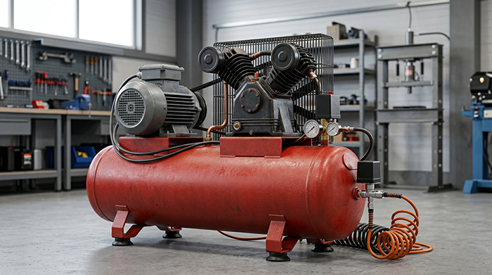 Melhor Compressor de Ar 200 Litros: O Que Avaliar Antes de Comprar? 2026